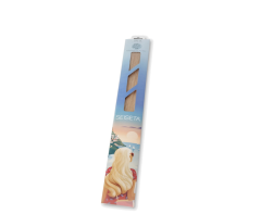 Seiseta Sticker Tape-In Glatt 2 Dunkelbraun 50/55 cm 6 Stk.