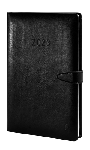 CHRONOPLAN Chronobook Business 2024 50804Z.24 A5, schwarz, 1W/2S