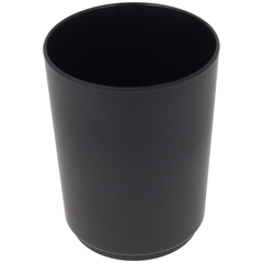 PARSA Flair Zahnputzbecher, schwarz