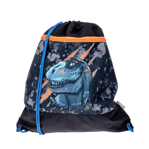 FUNKI Joy-Bag Set Blue Dinosaur 6011.522 schwarz 4-teilig
