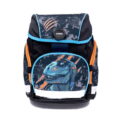 FUNKI Joy-Bag Set Blue Dinosaur 6011.522 schwarz 4-teilig