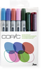 COPIC Marker Ciao 22075672 Nature Doodle kit, 7 Stck