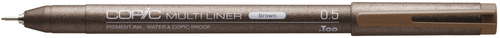 COPIC Multiliner 0.5mm 22075544 brown