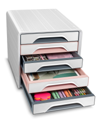 CEP Schubladenbox Smoove Mineral 1071111681 5 Schubladen...