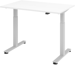 APOLLO Bürotisch ONE 120x67cm VXMST612/W/S...