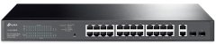 TP-LINK 28-Port Gigabit Easy Smart TL-SG1428PE Switch...