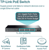 TP-LINK 28-Port Gigabit Easy Smart TL-SG1428PE Switch with 24-Port PoE