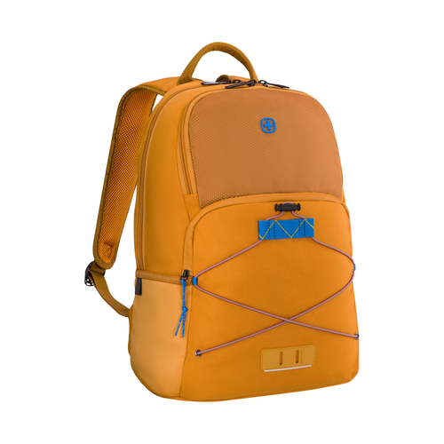 WENGER Trayl Laptop Backback 612566 15.6 Ginger Yellow