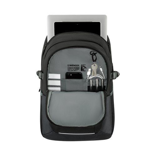 WENGER Ryde Laptop Backpack 612567 16 Gravity Black