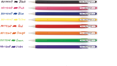 PENTEL Gel-Tintenroller Mattehop K110-VVX Mattehop violett