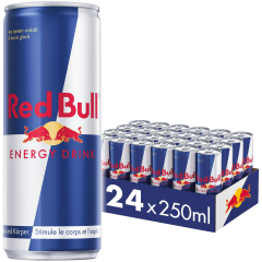 RED BULL Energy Drink, Alu 129400000645 25 cl, 24 Stk.