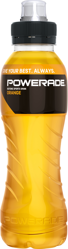 POWERADE Orange, Pet 129400000239 50 cl, 4 Stk.