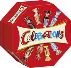 MARS Celebrations 109400001122 196 g