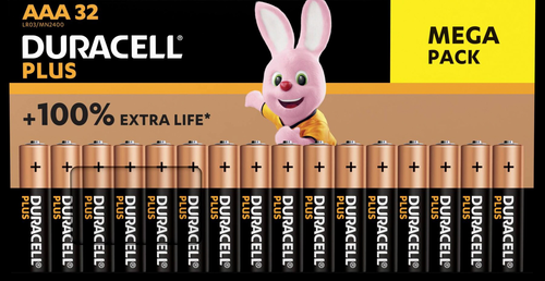 DURACELL Batterie Plus Power 4-149045 4-149045 AAA/LR03 32 Stck