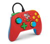 POWER A Wired Nano Controller NSW NSGP0123-01 Mario Medley, Red