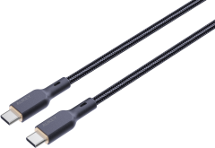 AUKEY Cable USB-C-to-C,Kevlar Core CB-KCC102 1.8m,Nylon...