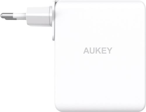 AUKEY OmniaMix II 140W GaN PD PA-B7O WH 3-Port, Wall charger White