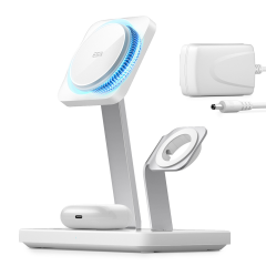 ESR HaloLock 3-in-1 Charger 2C5510201 Wireless,CryoBoost,...