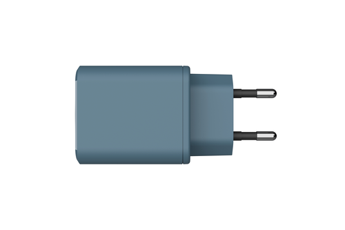 FRESHN REBEL Charger USB-C PD Dive Blue 2WCC45DV + USB-C Cable 45W