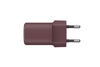 FRESHN REBEL Charger USB-C PD Deep Mauve 2WCL20DM + Lightning Cable 1.5m 20W