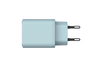 FRESHN REBEL Charger USB-C PD Dusky Blue 2WCC45DB + USB-C Cable 45W