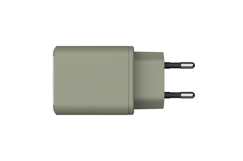 FRESHN REBEL Charger USB-C PD Dried Green 2WCC45DG + USB-C Cable 45W