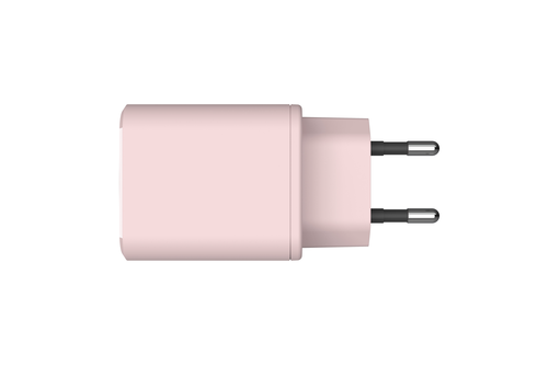 FRESHN REBEL Charger USB-C PD Smokey Pink 2WCC45SP + USB-C Cable 45W