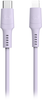 FRESHN REBEL Charger USB-C PD Dreamy Lilac 2WCL20DL + Lightning Cable 1.5m 20W