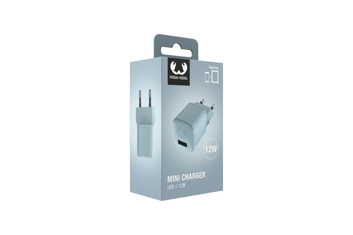 FRESHN REBEL Mini Charger USB-A 2WC12DB Dusky Blue 12W