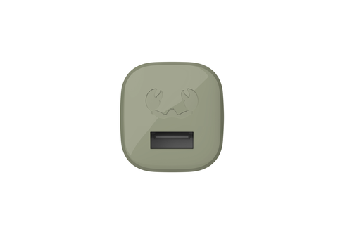 FRESHN REBEL Mini Charger USB-A 2WC12DG Dried Green 12W