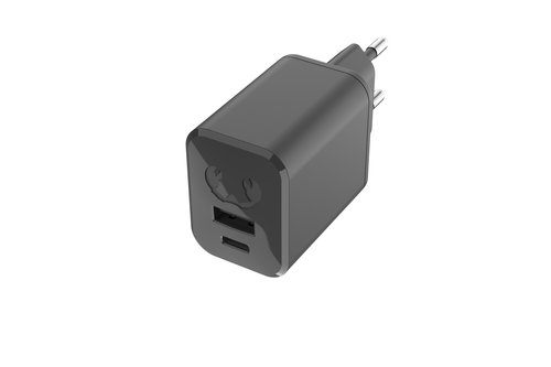 FRESHN REBEL Mini Charger USB-C + A PD 2WC45SG Storm Grey 45W