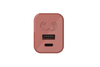 FRESHN REBEL Mini Charger USB-C + A PD 2WC45SR Safari Red 45W