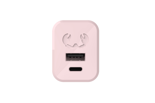FRESHN REBEL Mini Charger USB-C + A PD 2WC45SP Smokey Pink 45W