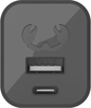 FRESHN REBEL Mini Charger USB-C + A PD 2WC30SG Storm Grey 30W