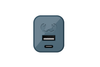 FRESHN REBEL Mini Charger USB-C + A PD 2WC30DV Dive Blue 30W