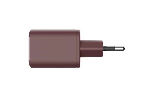 FRESHN REBEL Mini Charger USB-C + A PD 2WC30DM Deep Mauve 30W