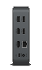 ICY BOX Dual Dockingstation black IB-DK2261AC 2x HDMI, 3x USB 3.2, GLAN