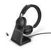 JABRA Evolve2 65 MS Stereo NC 265999999 Bluetooth Headset USB-A