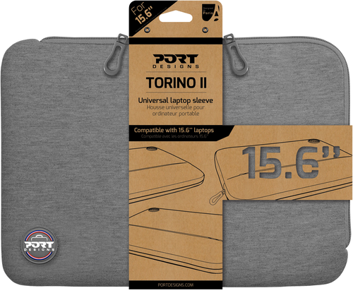 PORT Torino II Sleeve 140412 15.6 Grey