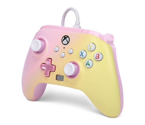 POWER A Enhanced Wired Controller XBGP0003-01 Xbox Series X/S Pink Lemonade
