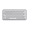 RAPOO Ralemo Pre 5 mech. Keyboard 11567 wireless, White-Silver