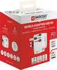 SKROSS World Travel Adapter 1.302473 PRO Light USB AC30PD World