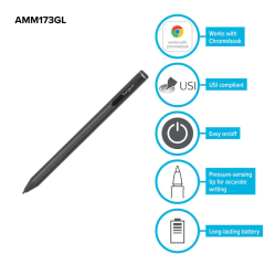TARGUS Active Stylus for Chromebook AMM173GL black