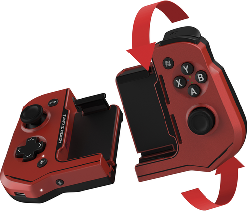TURTLE BEACH Atom Controller Android TBS-0766-05 Red
