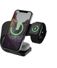 VINNIC 4-in-1 Diran Wirel.Charger VP-PD-31WCPBK iPh.AirPods&Apple Watch Bl.