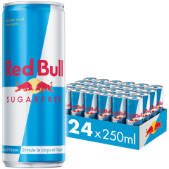 RED BULL Energy Drink sugarfree, Alu 129400001129 25 cl,...
