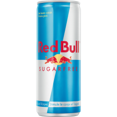 RED BULL Energy Drink sugarfree, Alu 129400001129 25 cl,...