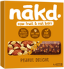 NAKD Peanut Delight 74509 4 Stk.