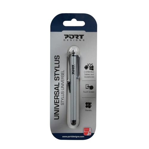 PORT Stylus Pen Silver 140212 Tablets/Smartphones