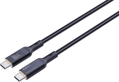AUKEY Cable USB-C-to-C,LCD Display CB-MCC101 1.0m,Nylon...